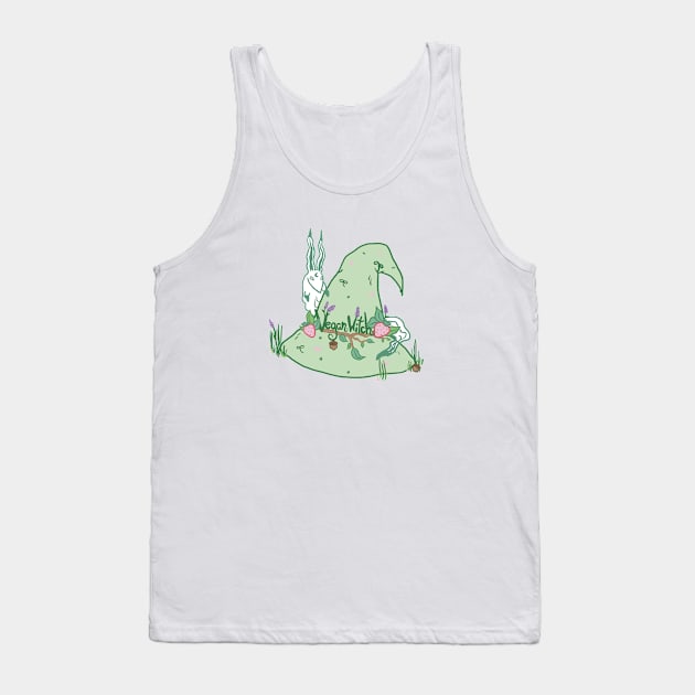 Vegan Witch Tank Top by Ventderrmidi